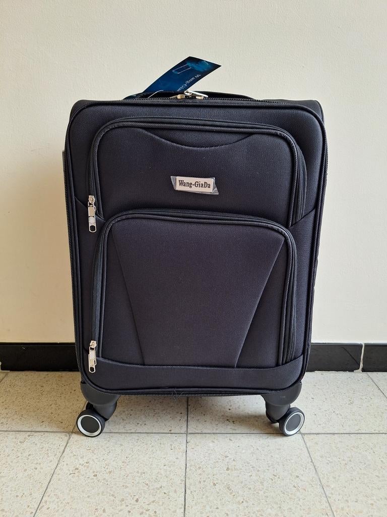 Valise cabine noire neuve, Handtassen en Accessoires, Koffers, Nieuw, Overige materialen