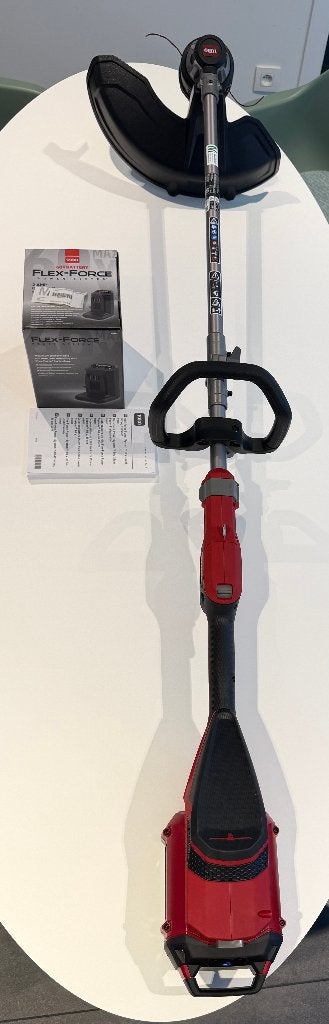 Toro Trimmer + accu + lader, Ophalen of Verzenden, Nieuw, Accu, TORO