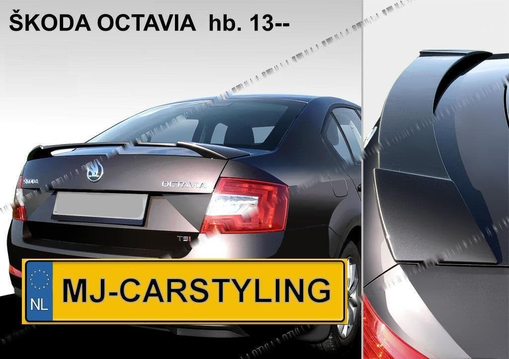 Skoda Octavia '13 HB - Achterklep spoiler, Ophalen of Verzenden