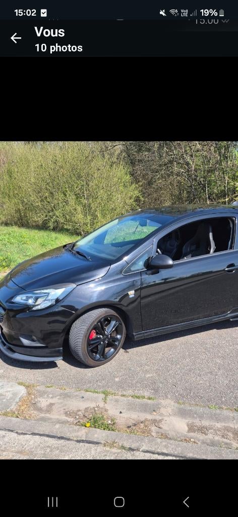 Opel corsa 2018 14 turbo gsi 150cv, Autos, Cuir, Achat, Euro 6, Boîte manuelle