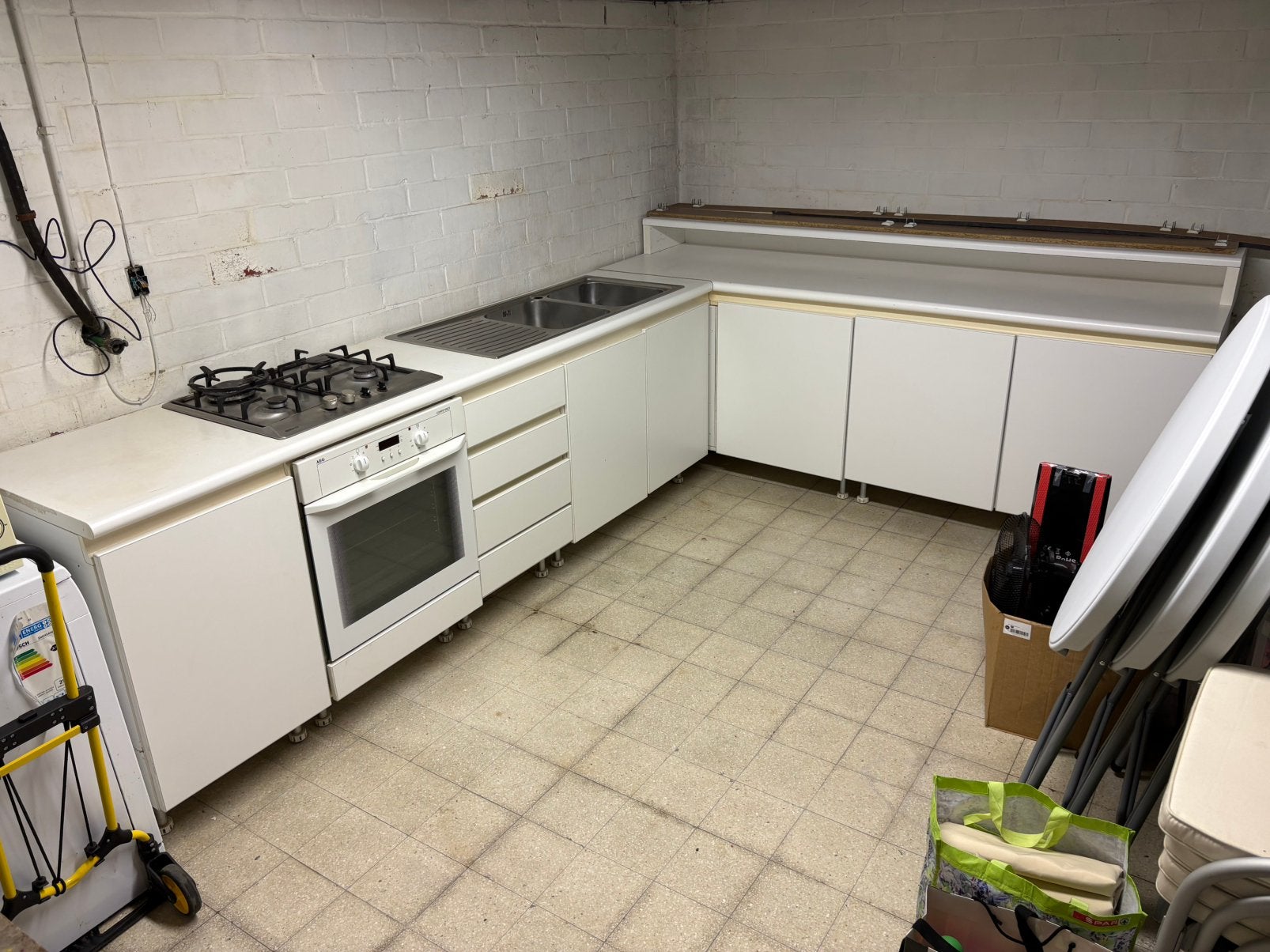Keuken te koop, Huis en Inrichting, Keuken | Complete keukens, Gebruikt, Ophalen