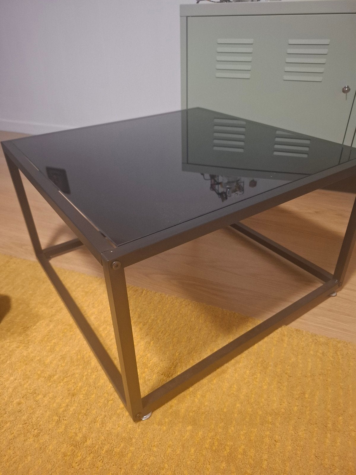 salontafel, Huis en Inrichting, Ophalen, 50 tot 100 cm, Vierkant, 50 tot 100 cm