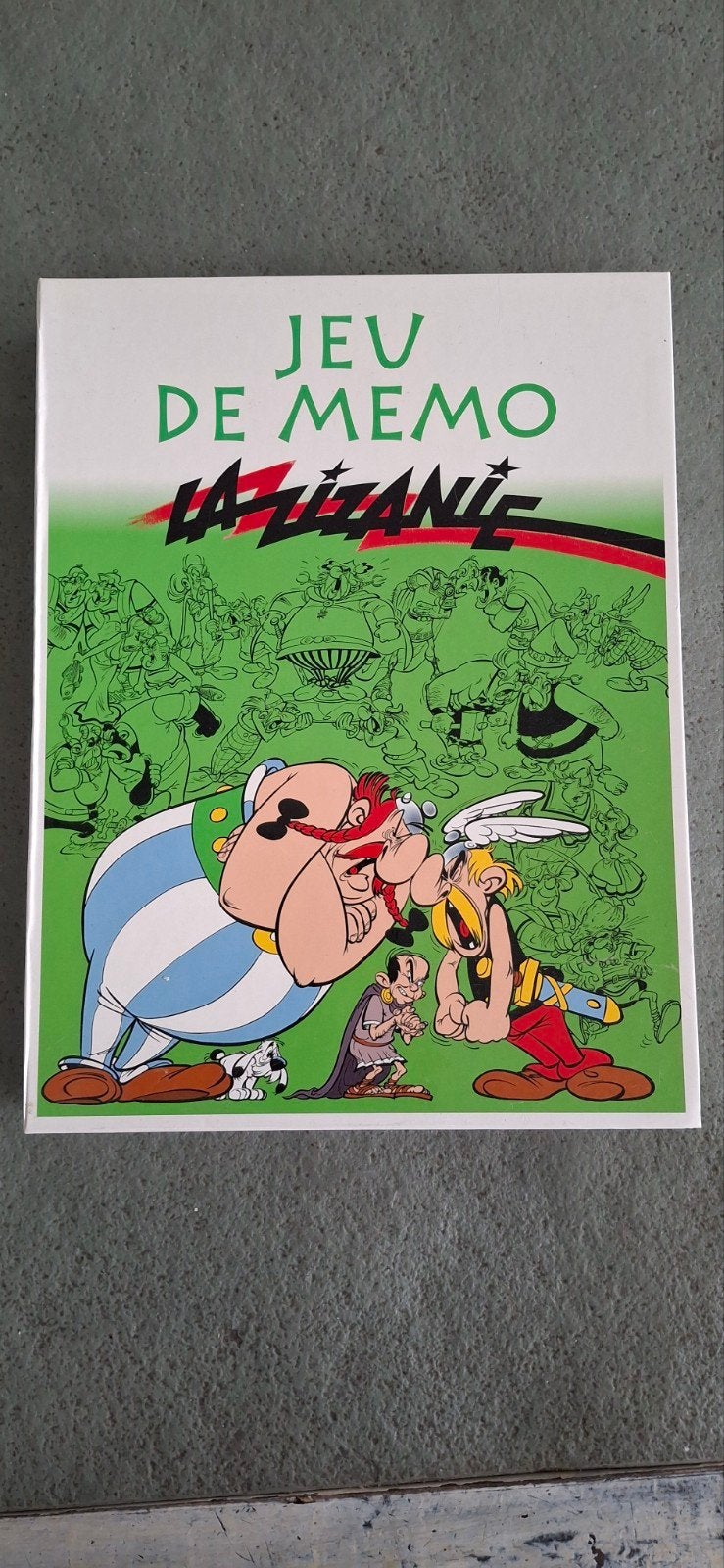 Astérix - Jeu de memo complet - Atlas édition 2006, Trois ou quatre joueurs, Enlèvement, Comme neuf, Atlas