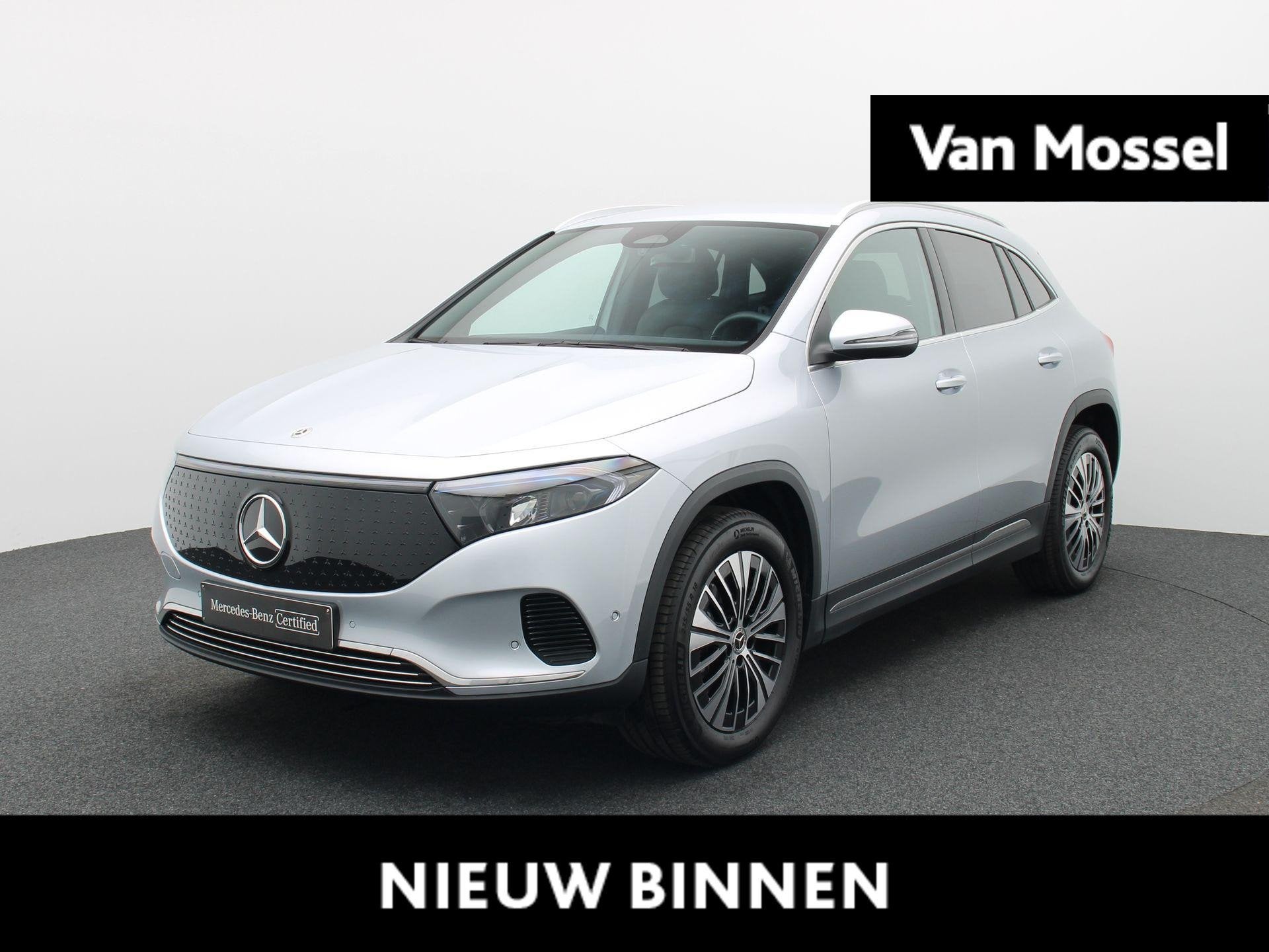 Mercedes-Benz EQA 250+ Business Line, Dealer onderhouden, 71 kWh, 5 zetels, 5 deurs