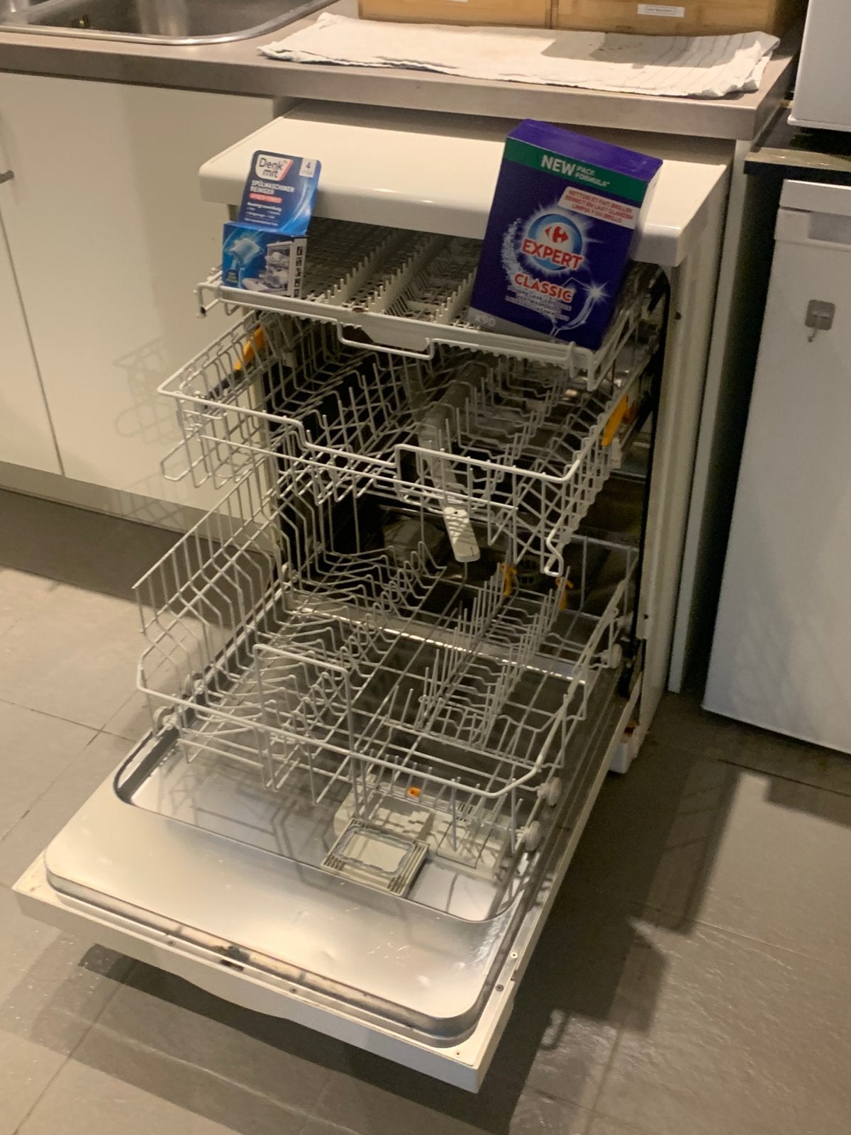 Vaatwasser Miele, Electroménager, Lave-vaisselle, Utilisé, Autoportant, 85 à 90 cm, 45 à 60 cm, 14 à 18 litres, Programme éco