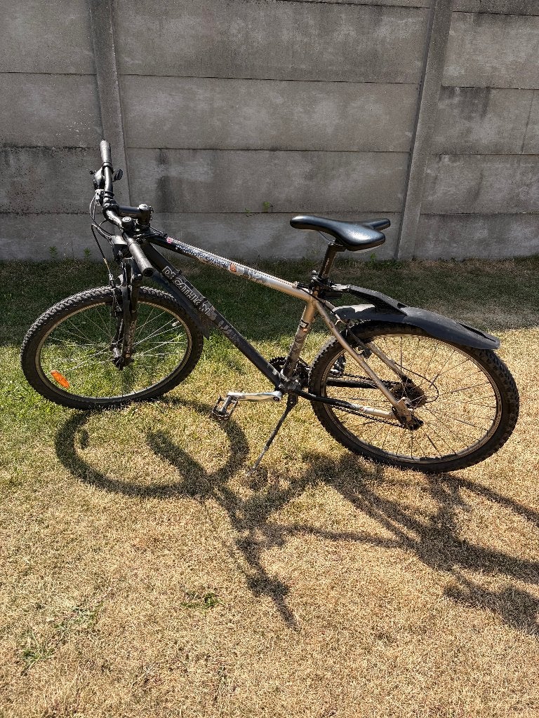 rockrider mountenbike, Gebruikt, Heren, Schijfrem, Ophalen