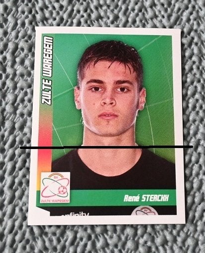 Panini/Football 2011/Zulte Waregem/René Sterckx, Collections, Envoi, Neuf, Affiche, Image ou Autocollant