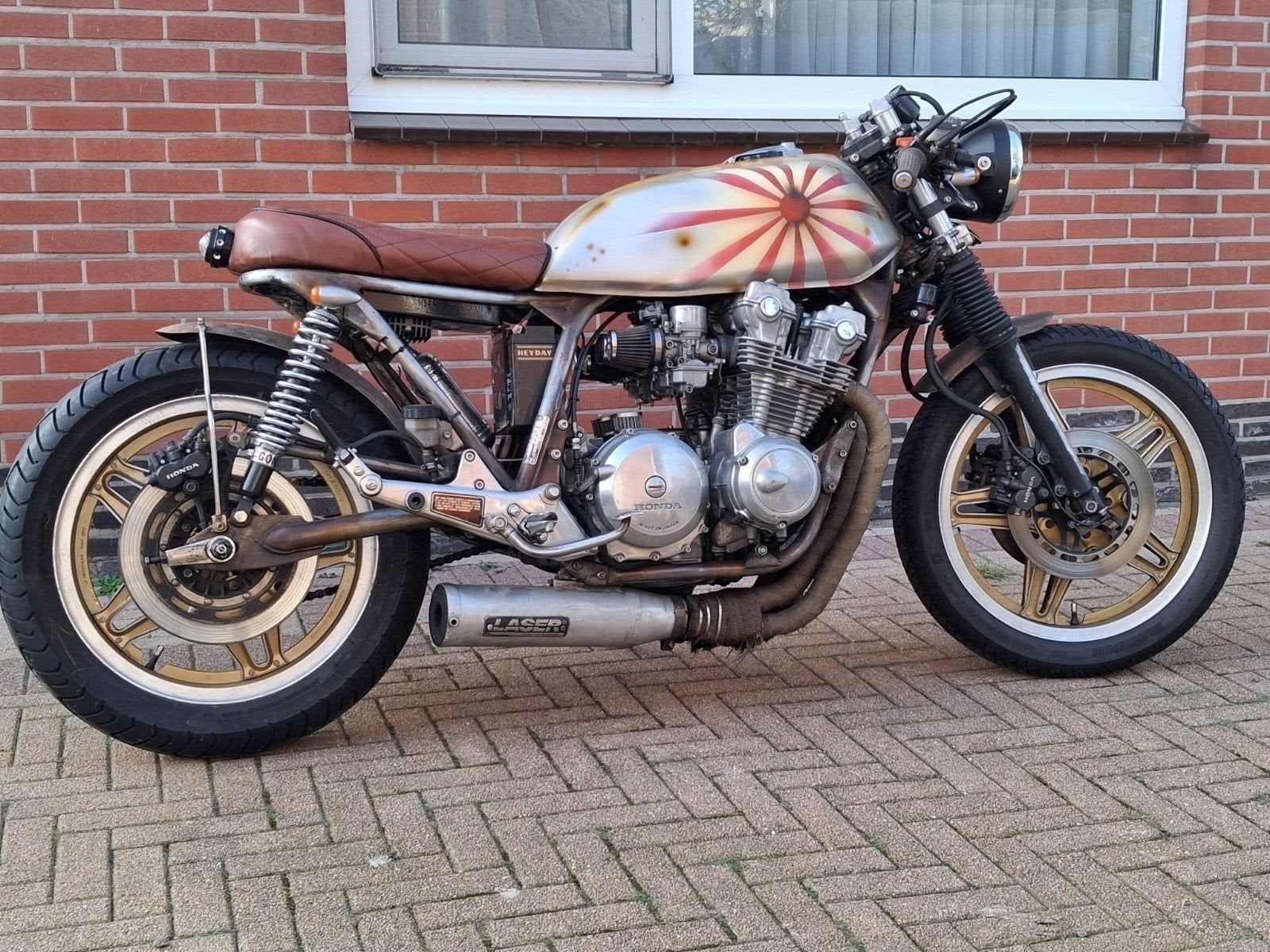 Honda bol D'or caferacer custom, Motoren, Particulier