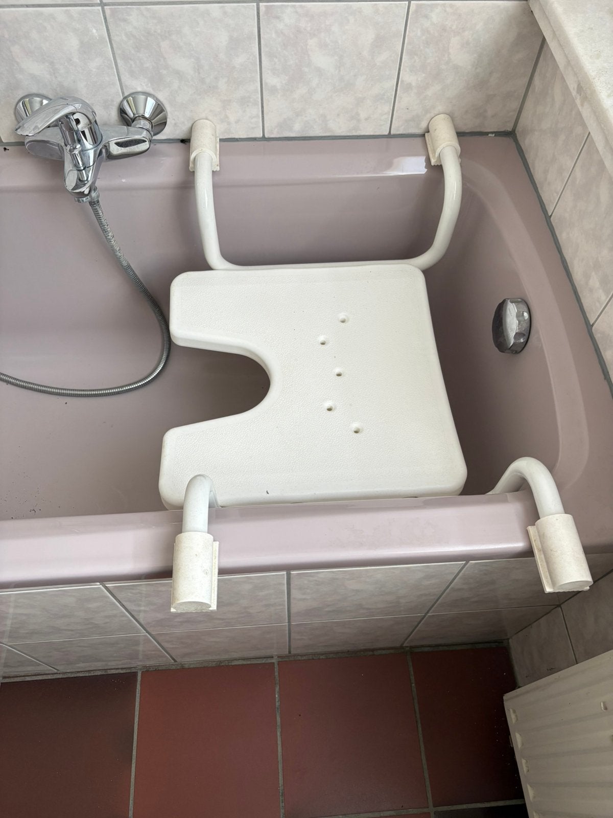 Badzitje, Doe-het-zelf en Bouw, Sanitair, Ophalen, Zo goed als nieuw, Bad