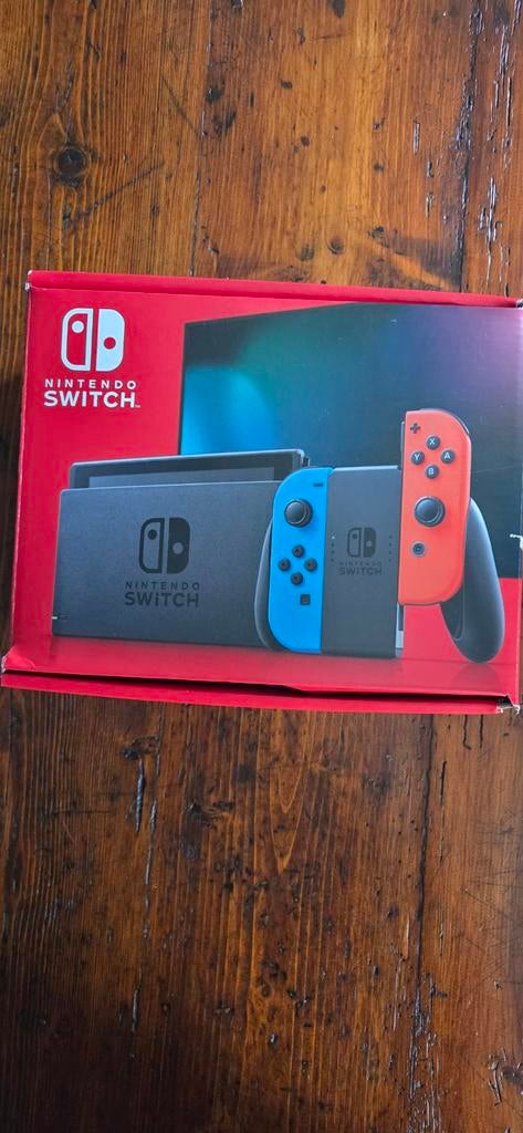 Switch 1, Ophalen, Gebruikt, Met games, Switch Original