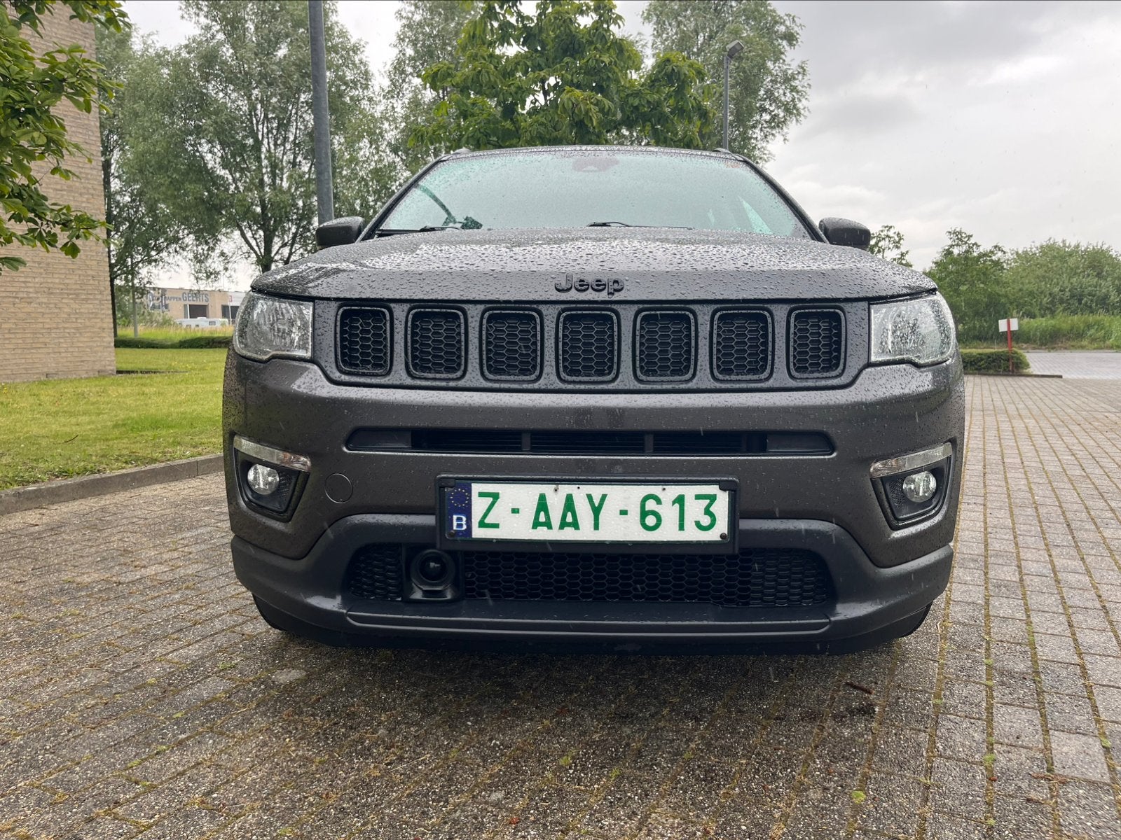 Jeep Compass 1.4 Turbo 4*2 Longitude 2019/103000 km, Auto's, Jeep, Euro 6, Compass, Handgeschakeld, 1368 cc