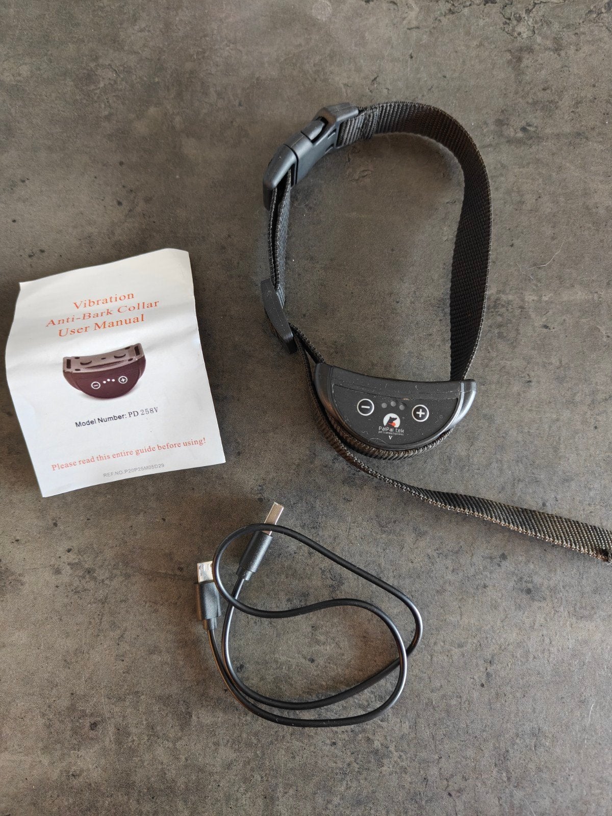antiblaf halsband met trillingen, Ophalen of Verzenden