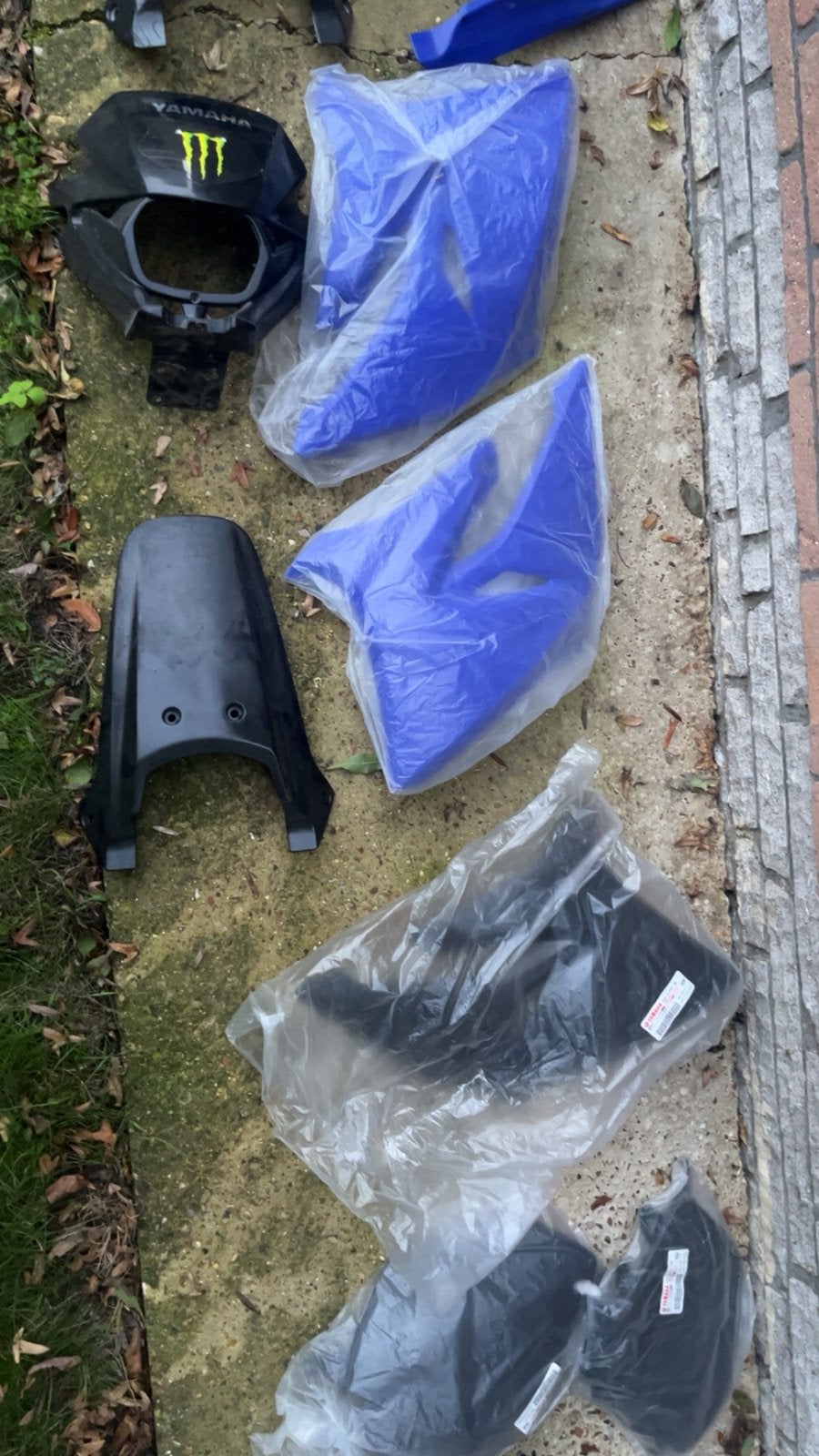 Yamaha dt kappensets, Ophalen, Zo goed als nieuw, Yamaha