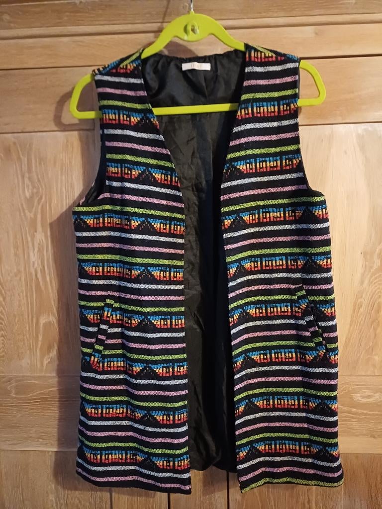 Pakketje , 2 vestjes, 1 heuptasje, 2 wikkel broek, kleedje., Kleding | Dames, Ophalen of Verzenden