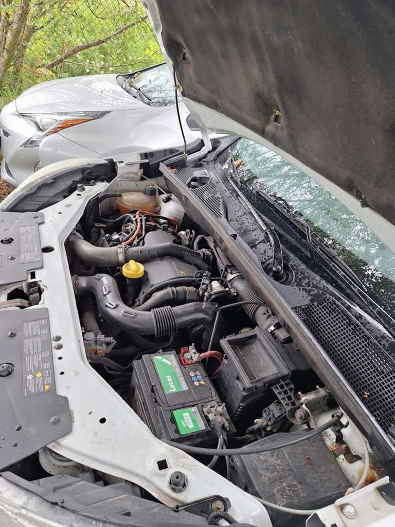 Dacia doker, Ophalen, Dacia