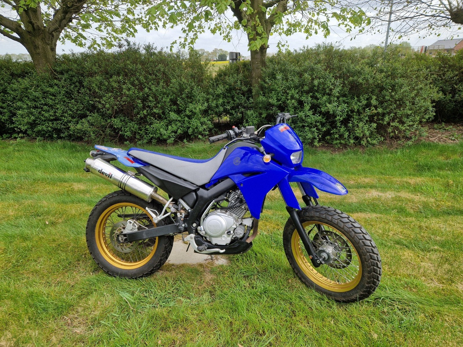 Yamaha Xt 125, Motoren, Sportuitlaat, Occasion, Particulier, 125 cc