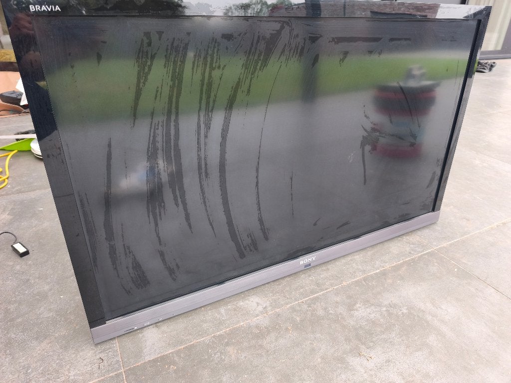 Sony 46 inch tv, Ophalen, Gebruikt, LCD, Sony
