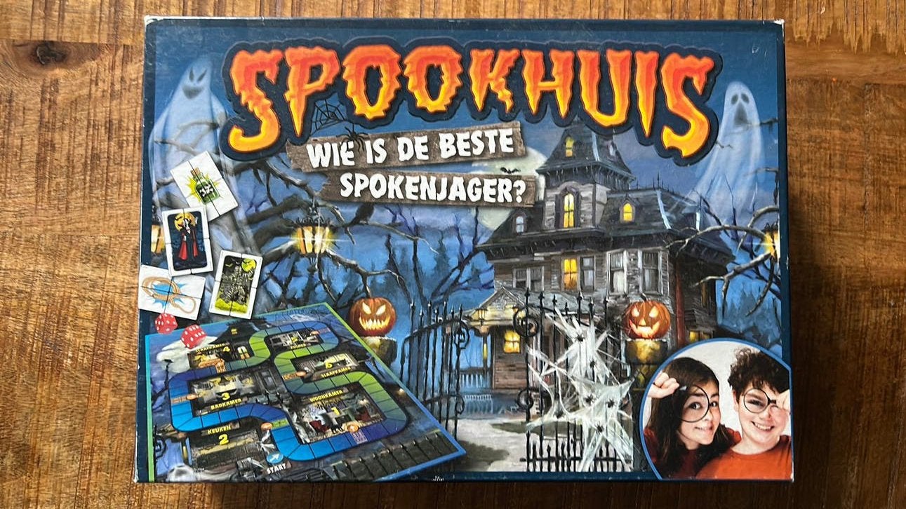 Jeu de plateau Haunted House, Enlèvement ou Envoi, Comme neuf