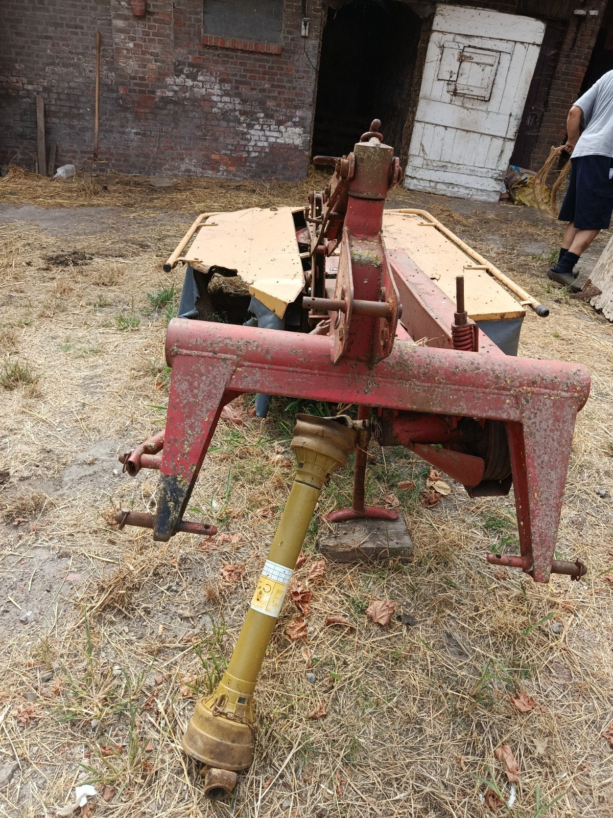 cirkelmaaier, Ophalen