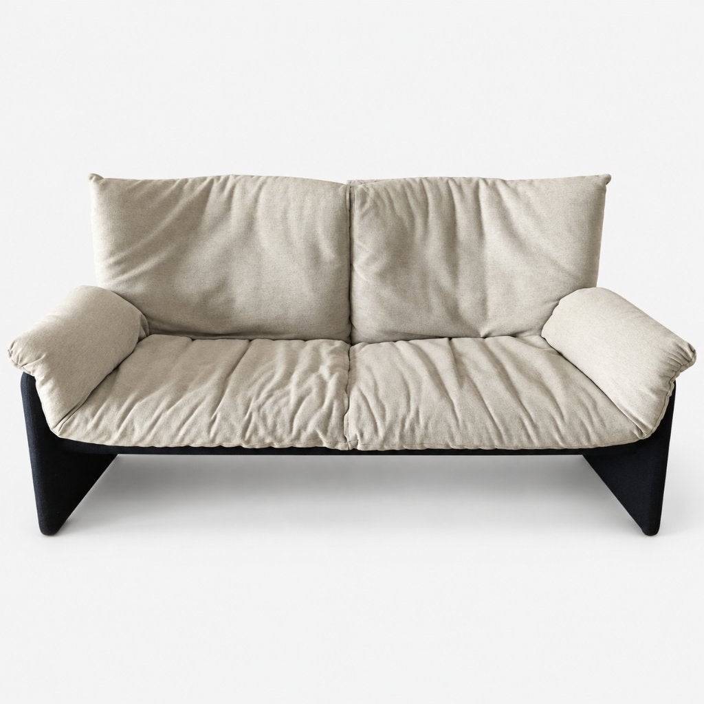 Canapé Vintage Vico Magistretti 709 Cassina Palmaria, 75 à 100 cm, Enlèvement ou Envoi, 150 à 200 cm, Comme neuf
