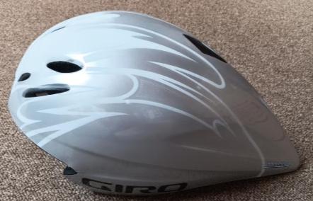 Tijdrithelm Giro Advantage, Fietsen en Brommers, Ophalen of Verzenden, Gebruikt, M, GIRO