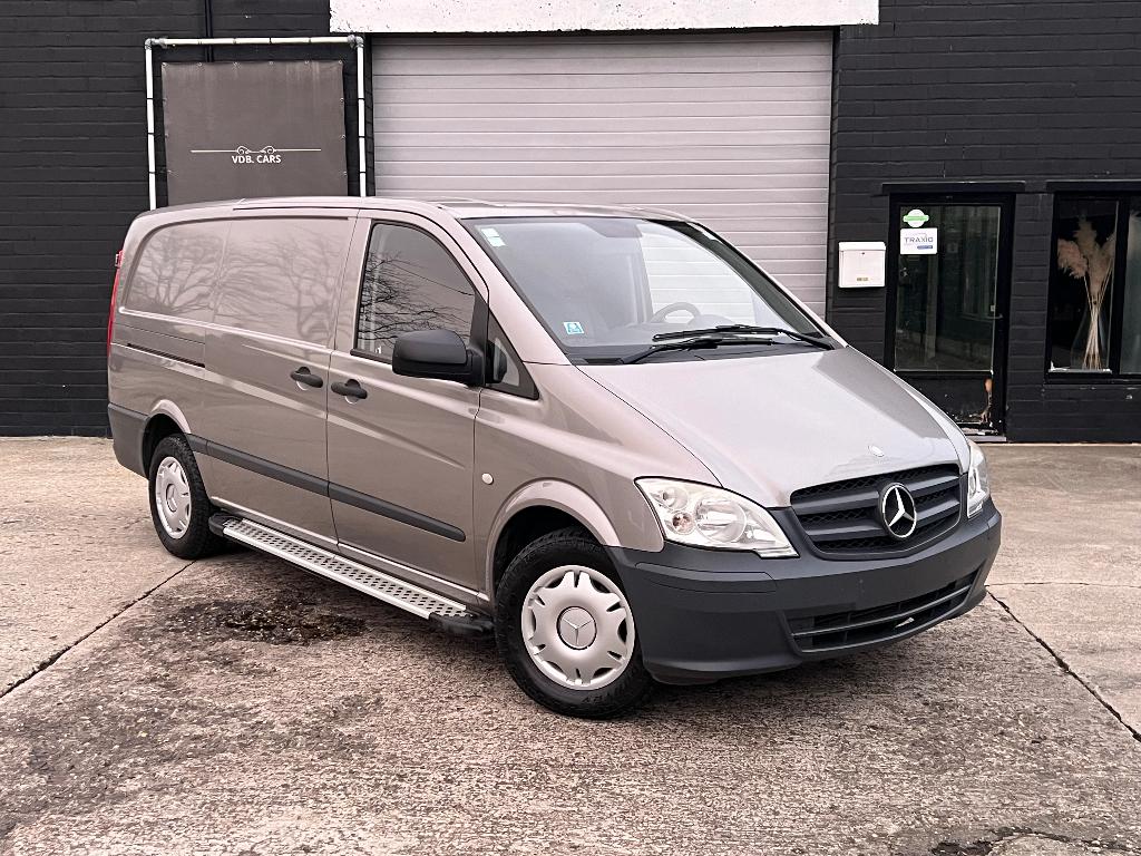 MERCEDES VITO LANG / LICHTEVRACHT / 3ZIT / 113CDI, Auto's, Mercedes-Benz, Bedrijf, Trekhaak, Te koop