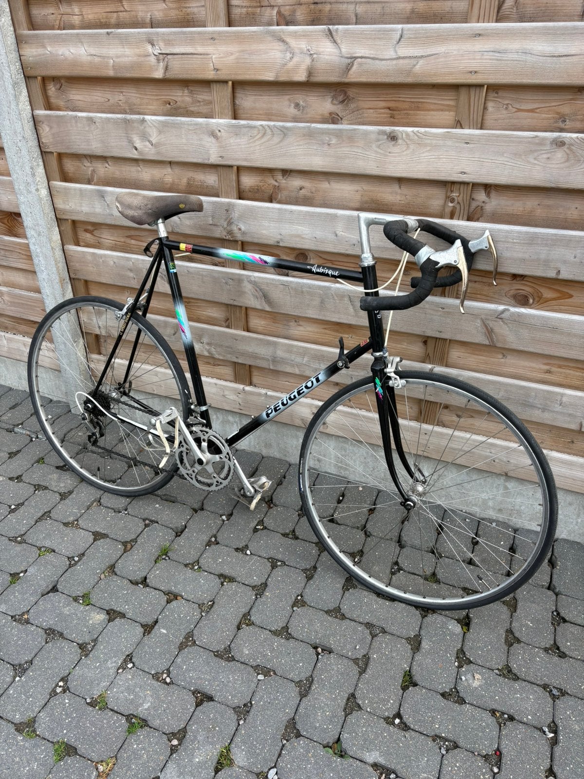 Retro koersfiets Peugeot, Fietsen en Brommers, Ophalen, Gebruikt