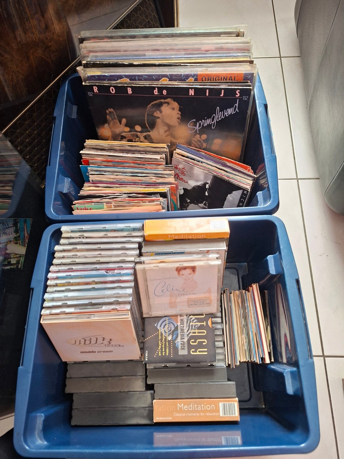 vinyl platen en cd's allerlei, Cd's en Dvd's, Ophalen, Zo goed als nieuw