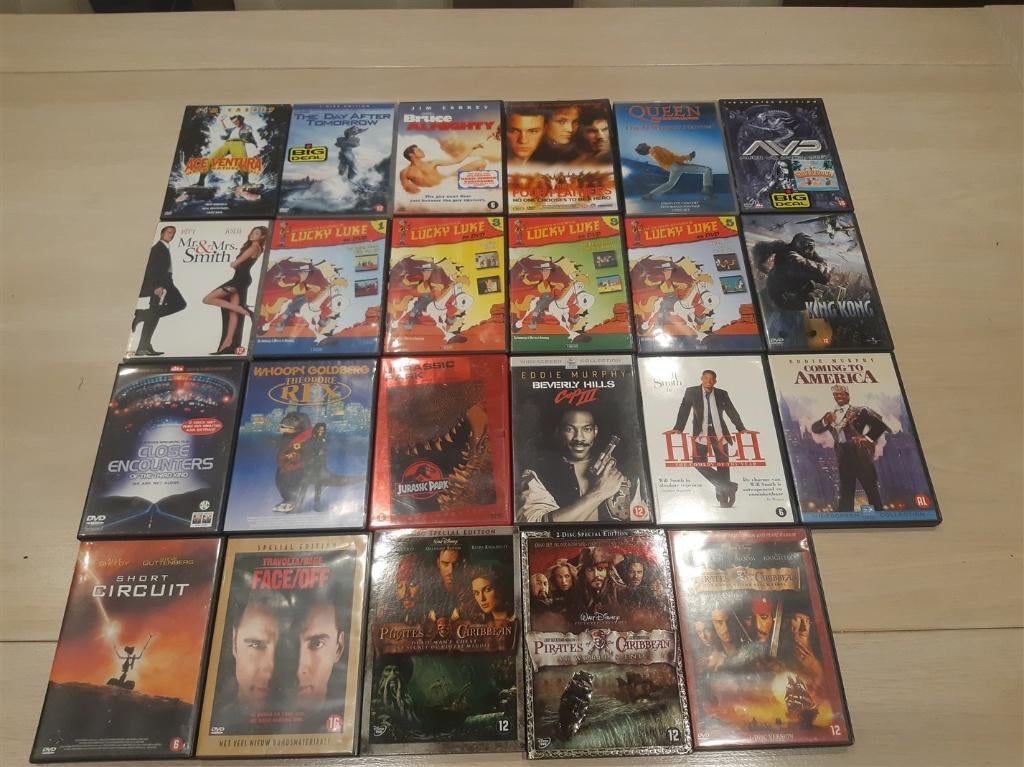 23 DVD’s in 1 Lot te koop, Cd's en Dvd's, Ophalen of Verzenden, Zo goed als nieuw