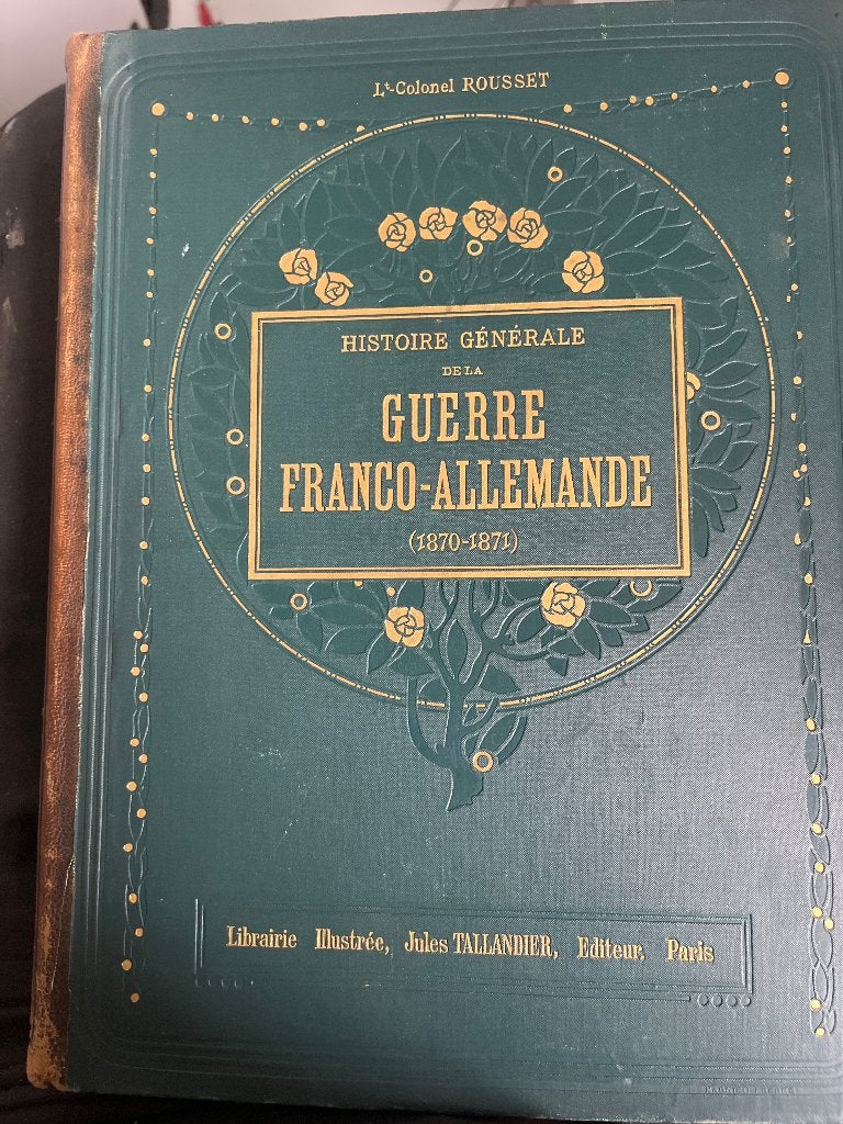 Guerre France Allemagne 1870-1871, Enlèvement ou Envoi, Comme neuf, Autres sujets/thèmes, Ne s'applique pas