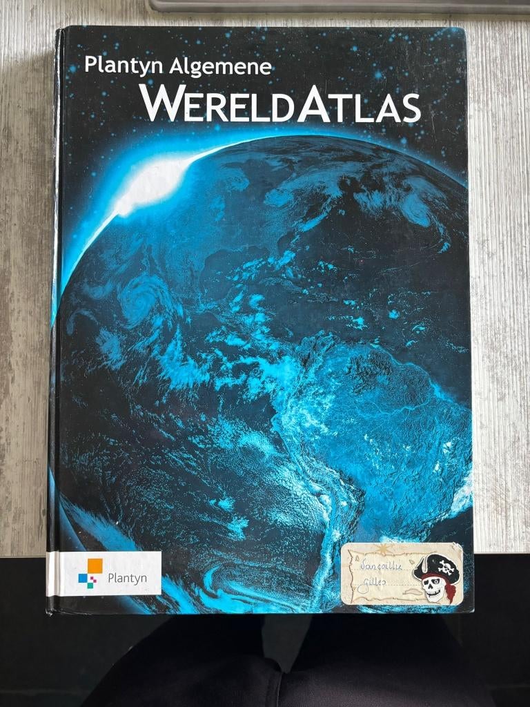 Plantyn Algemene Wereldatlas, Enlèvement ou Envoi, Plantyn, Autres atlas, Monde