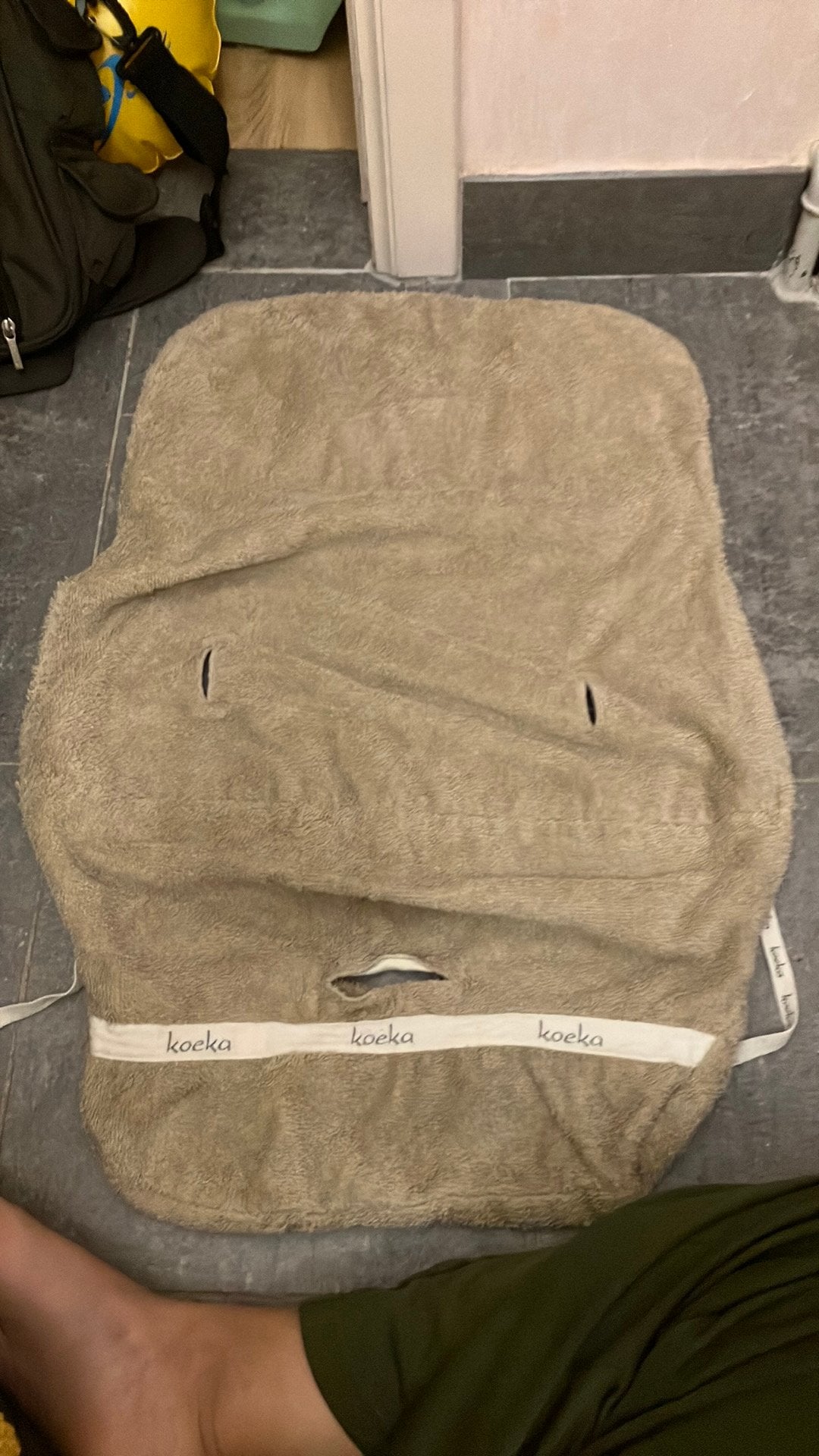 Handdoek voor wipper, Enfants & Bébés, Bains & Soins, Enlèvement, Comme neuf, Autres marques