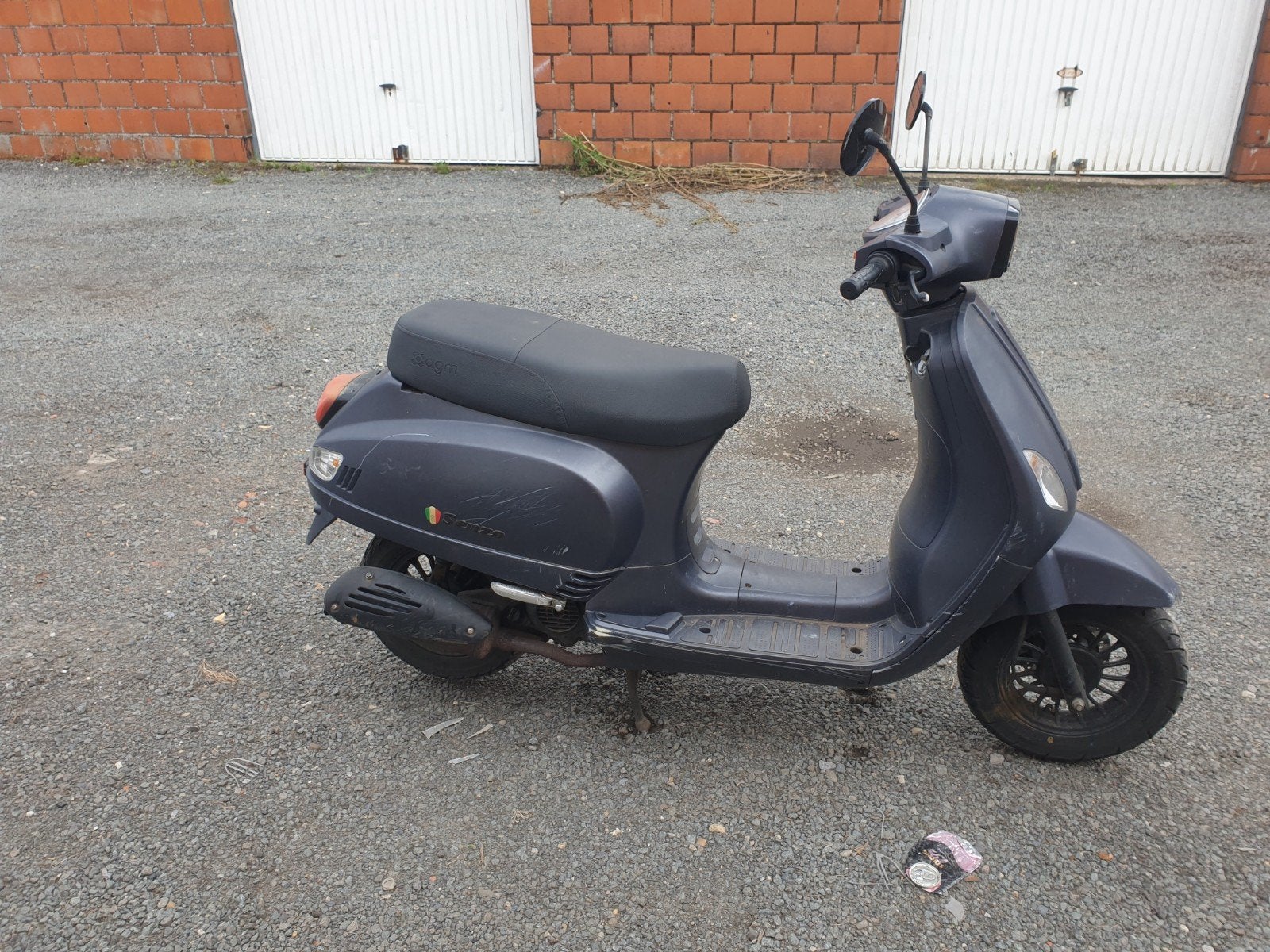 senzo riva a klasse, Fietsen en Brommers, Ophalen, Gebruikt, Benzine, Overige merken