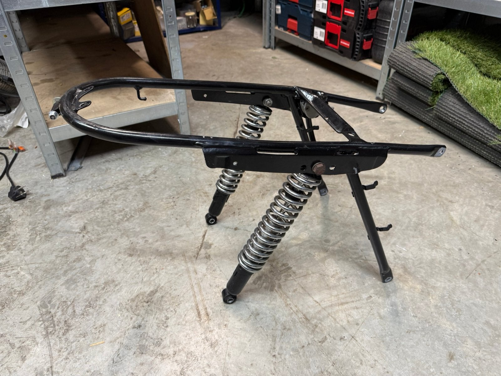 BMW R100 RS achterframe + ophanging, Enlèvement, Utilisé