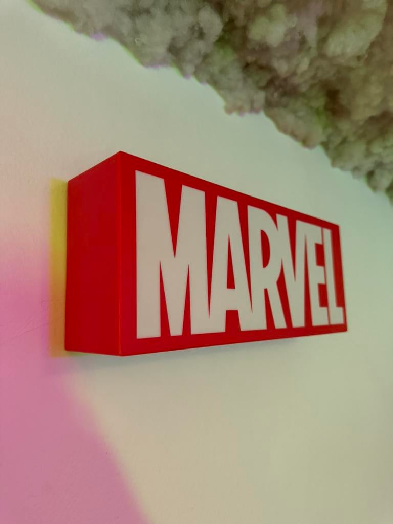 Marvel display logo