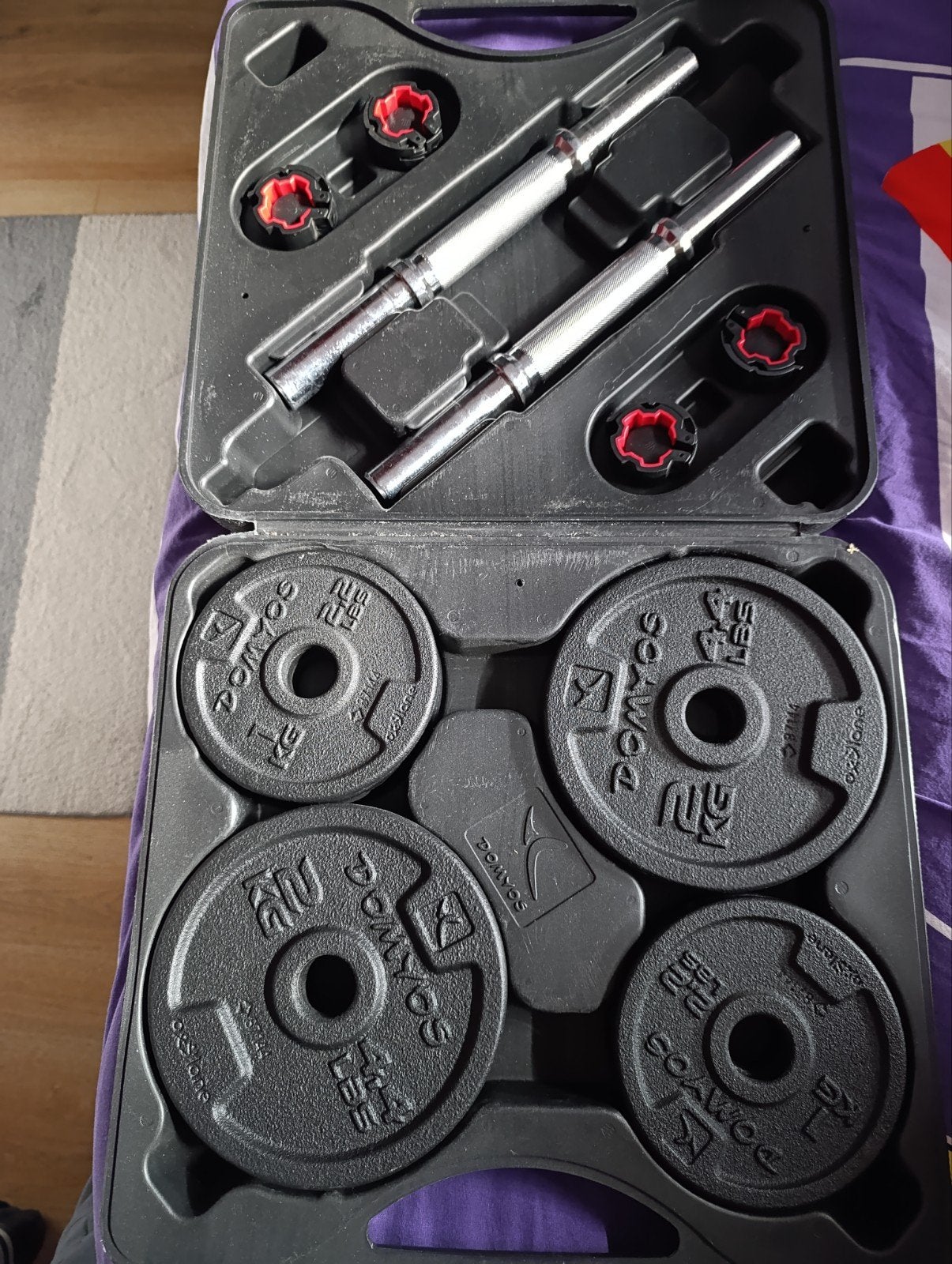 Halterset, Sport en Fitness, Ophalen, Halterset