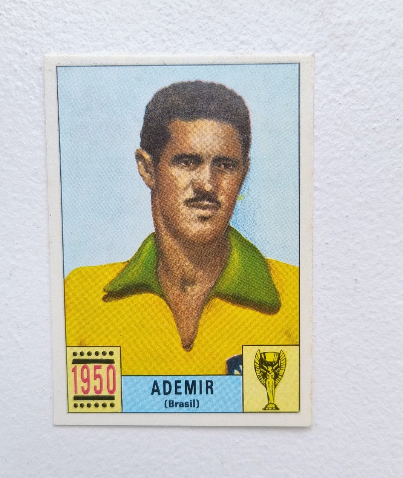 Panini Mexico 70:  1950 Ademir (Brasil), Verzamelen, Verzenden