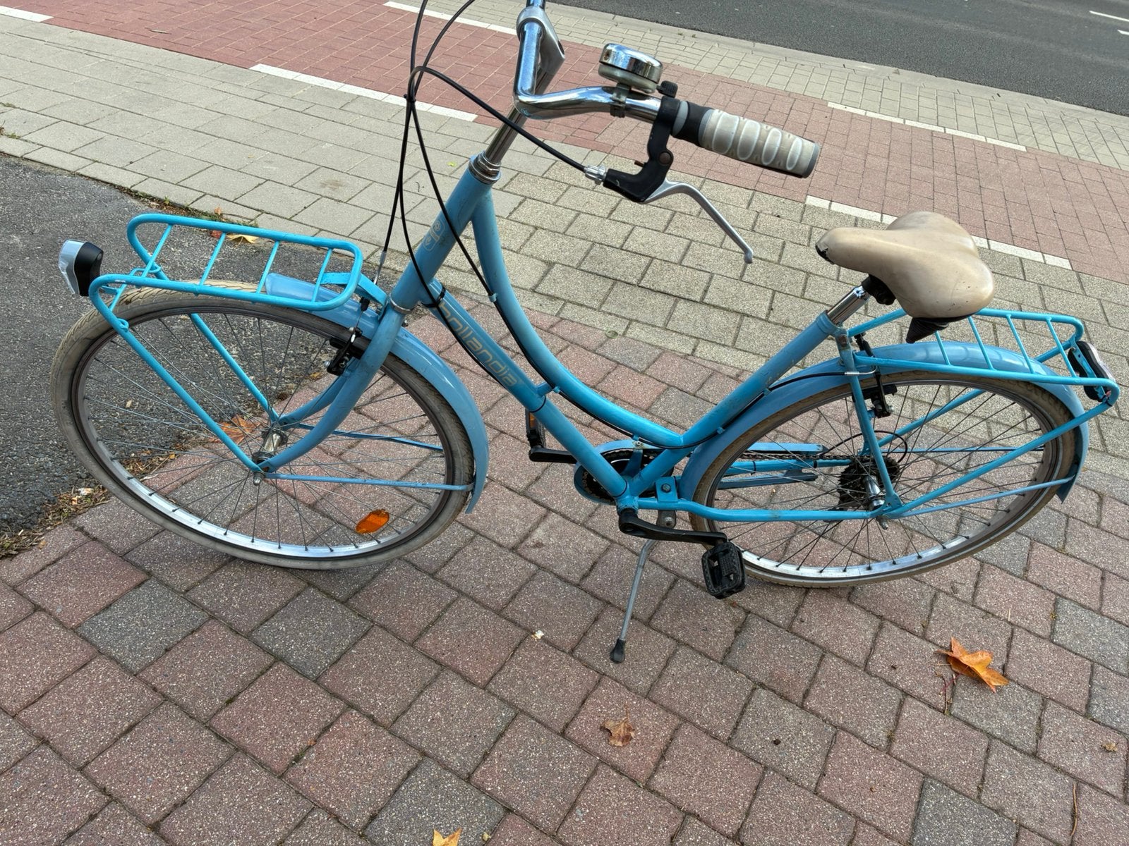 Dames fiets, Ophalen, Gebruikt, Velgrem, Versnellingen