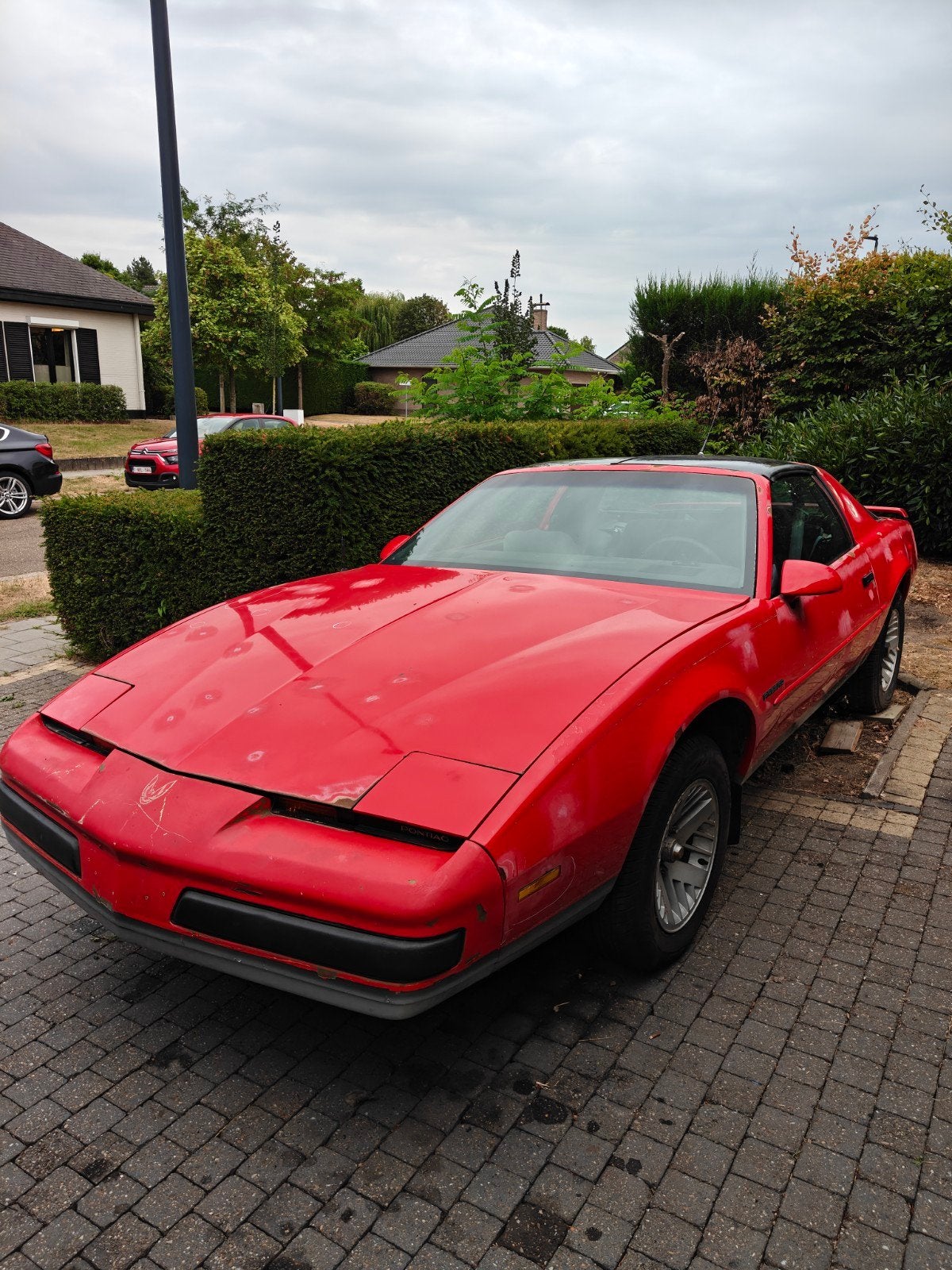 PONTIAC FIREBIRD III 1989, Rouge, Achat, Pontiac, Automatique