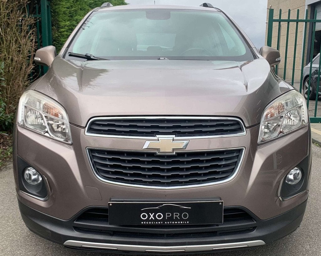 Chevrolet Trax 1.7 CDTI 130CV / Boite Auto / Toit Pano / FUL, Autos, Chevrolet, Cuir, Euro 5, Achat, Entreprise
