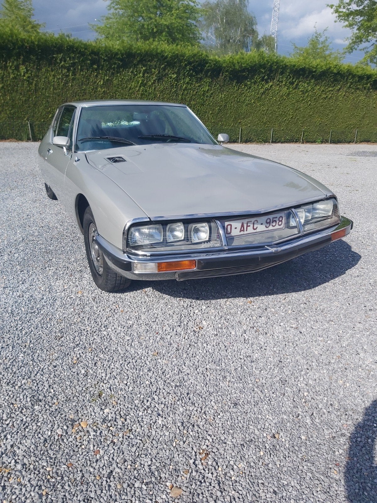 Citroen SM, Autos, Achat, Boîte manuelle, Bleu, Particulier