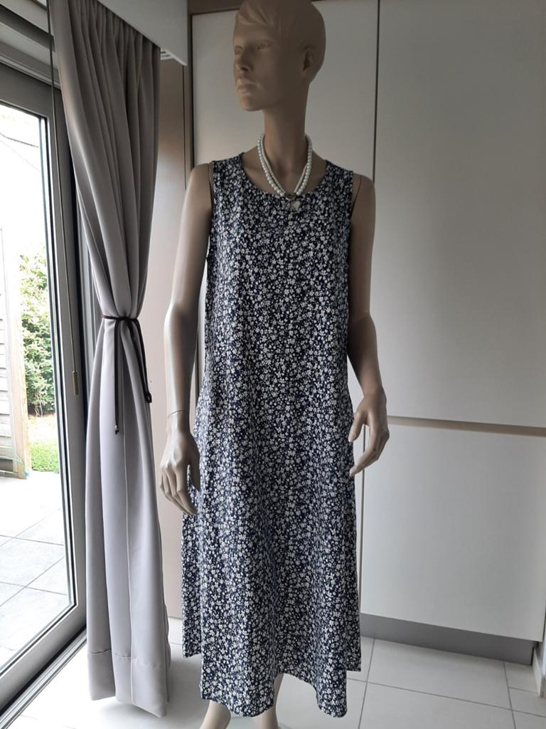 Maxi zomerjurk, Ophalen of Verzenden, Maat 42/44 (L), Wit