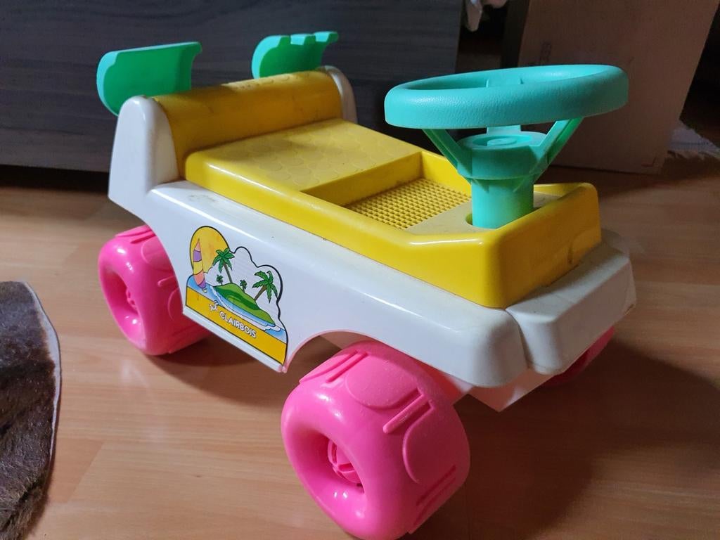 Vintage 80s clairbois loopwagentje, Enlèvement