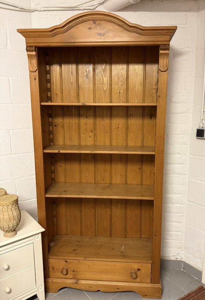 Bibliothèque en pin, Enlèvement, Utilisé