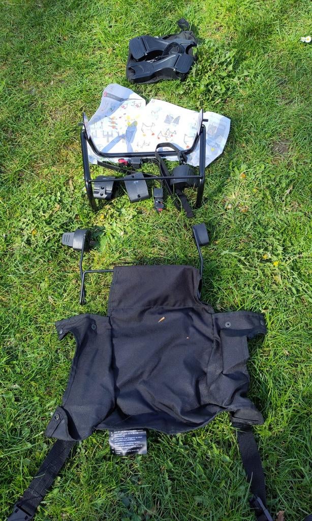 Maxi-Cosi adapters Mountain Buggy (clip 16 & 23 + hangmat), Ophalen of Verzenden, Zo goed als nieuw, Maxi-Cosi, Duomodel