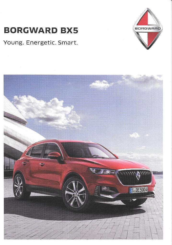 BORGWARD 2017, Boeken, Auto's | Folders en Tijdschriften, Ophalen of Verzenden, Zo goed als nieuw, Overige merken