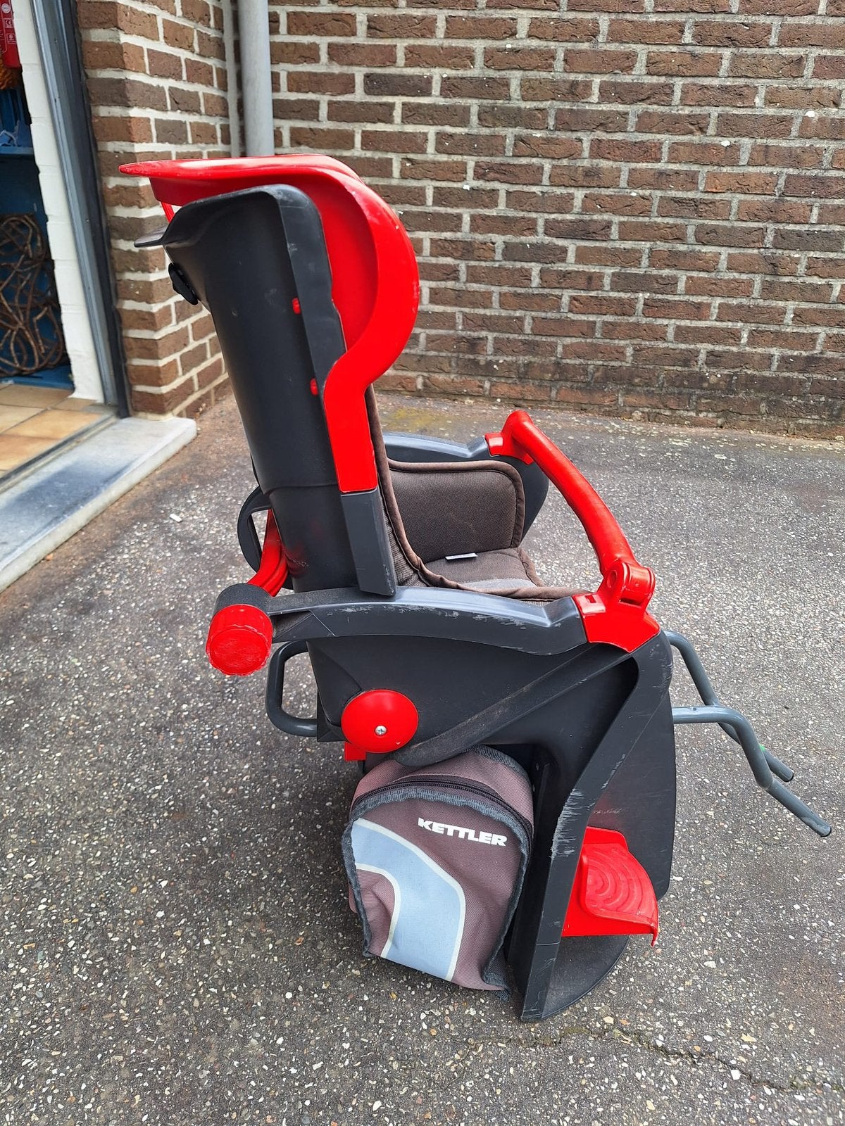Fietsstoeltje, Vélos & Vélomoteurs, Accessoires vélo | Sièges de vélo, Enlèvement
