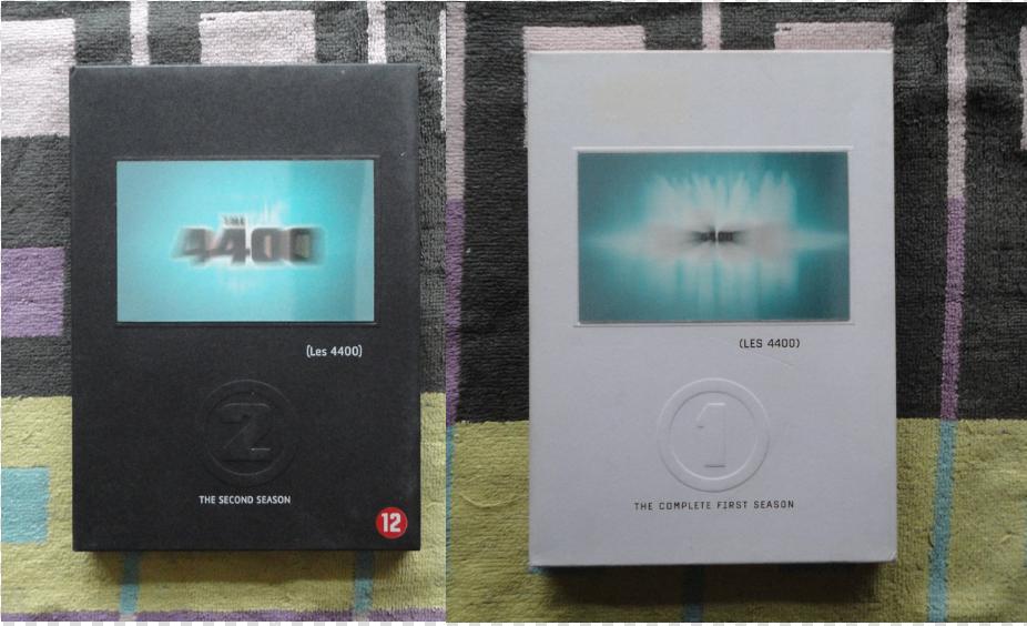 The 4400 seizoen 1 + 2 = 6 dvd's, Ophalen of Verzenden