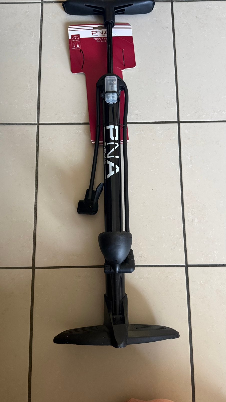 Pompes à vélo, Vélos & Vélomoteurs, Enlèvement, Neuf