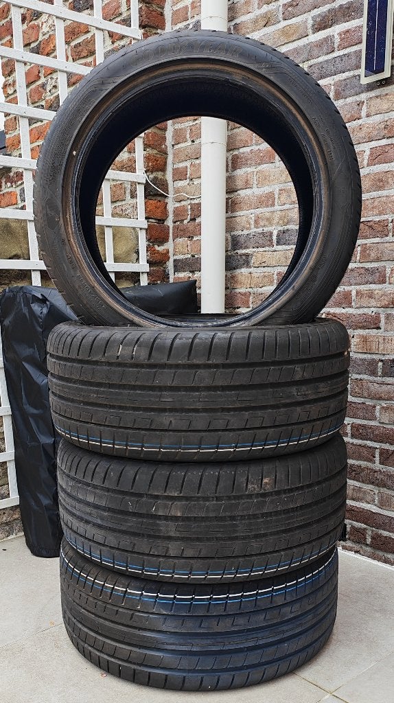4 Pneus été Goodyear Eagle 245/40R18 Neuf, Neuf, 245 mm, Véhicule de tourisme, Pneus été